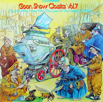 The Goon Show Classic LP's